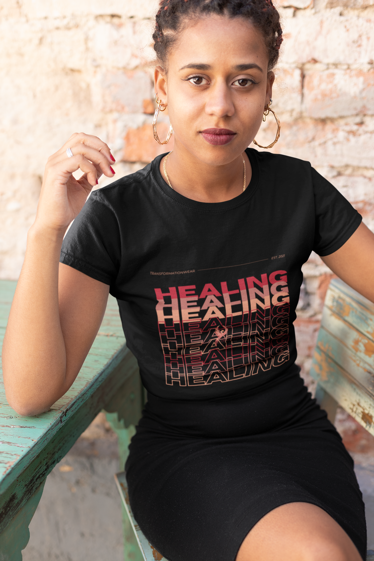 Healing Short Sleeve T-Shirt