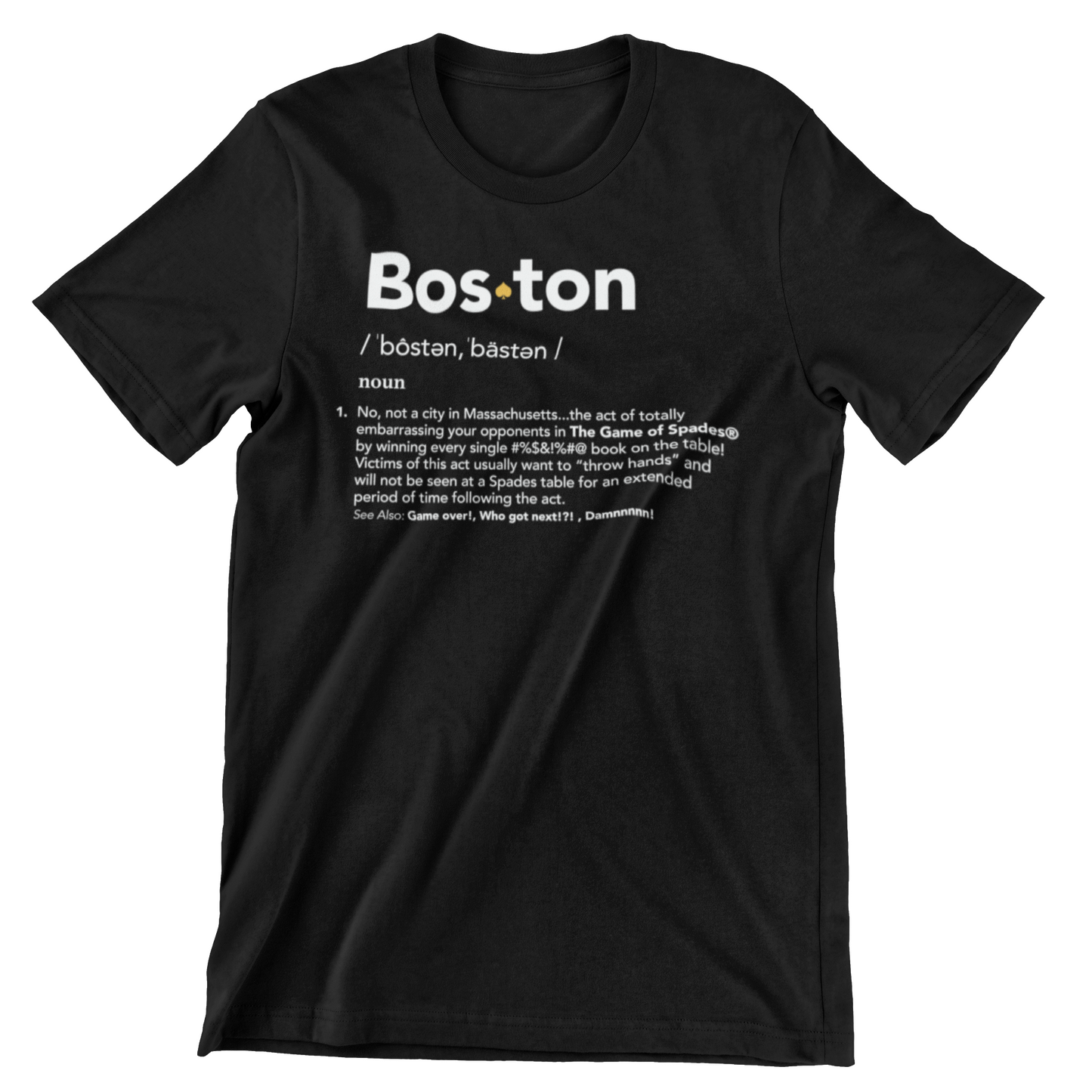 "bosten" t-shirt