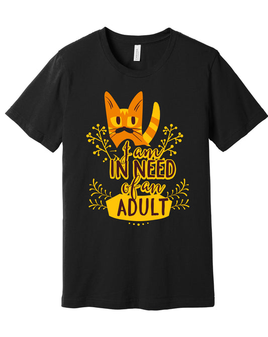 Cat Needs Adult