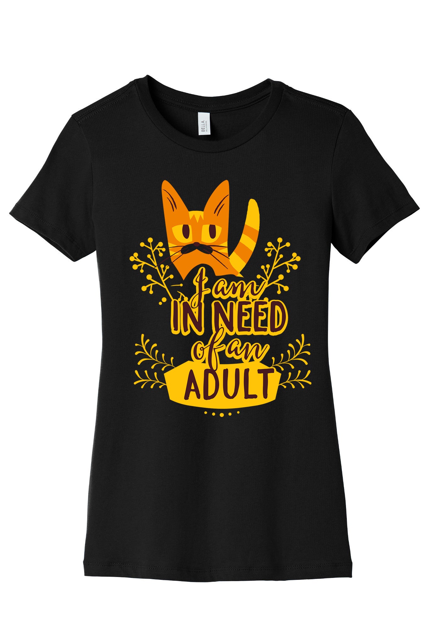 Cat Needs Adult