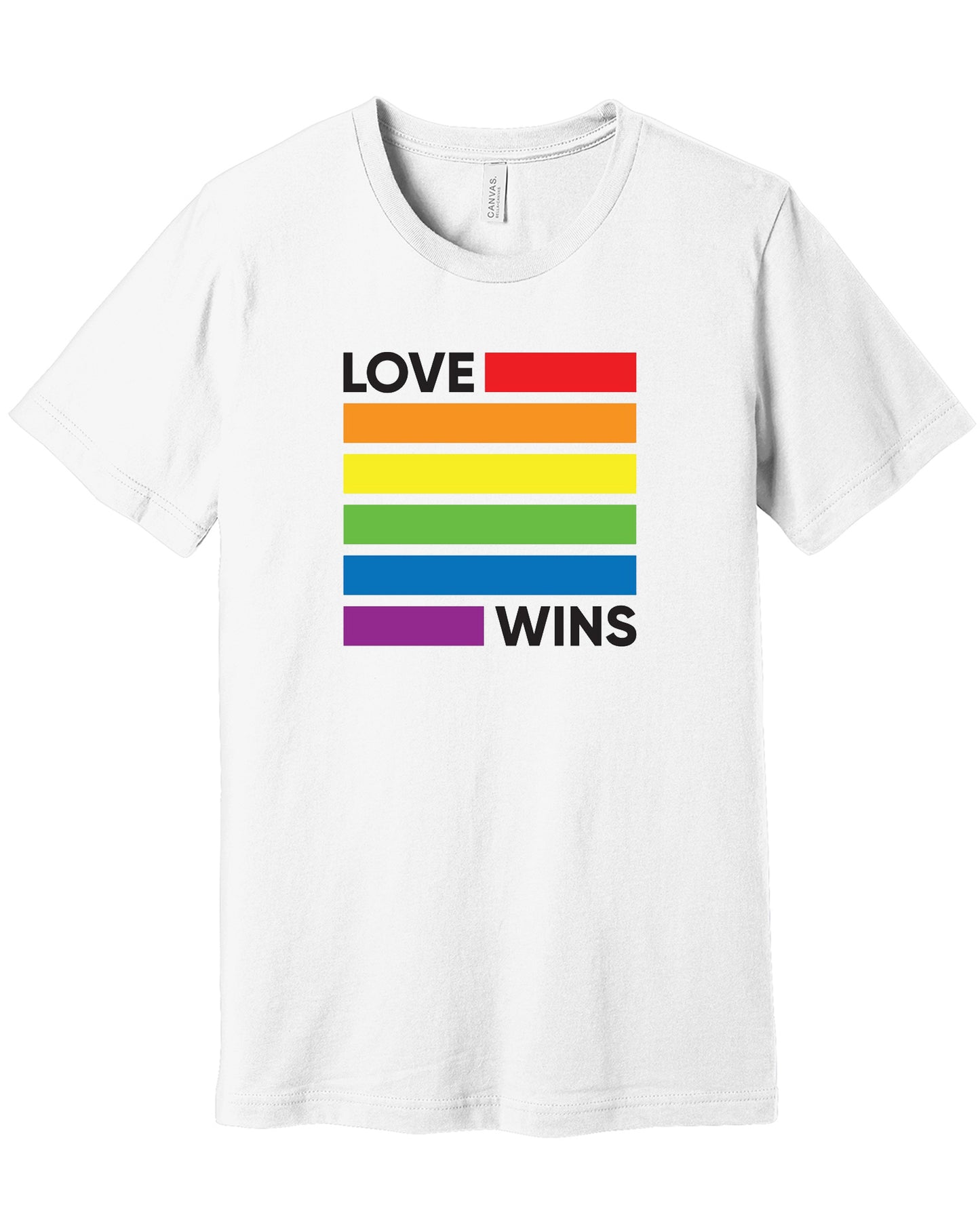 Love Wins Stripes