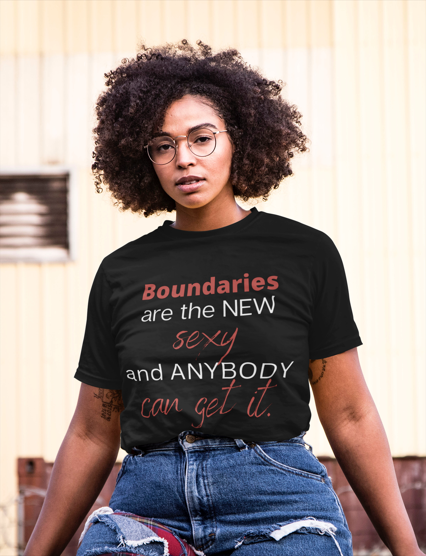 Boundaries Short Sleeve T-Shirt