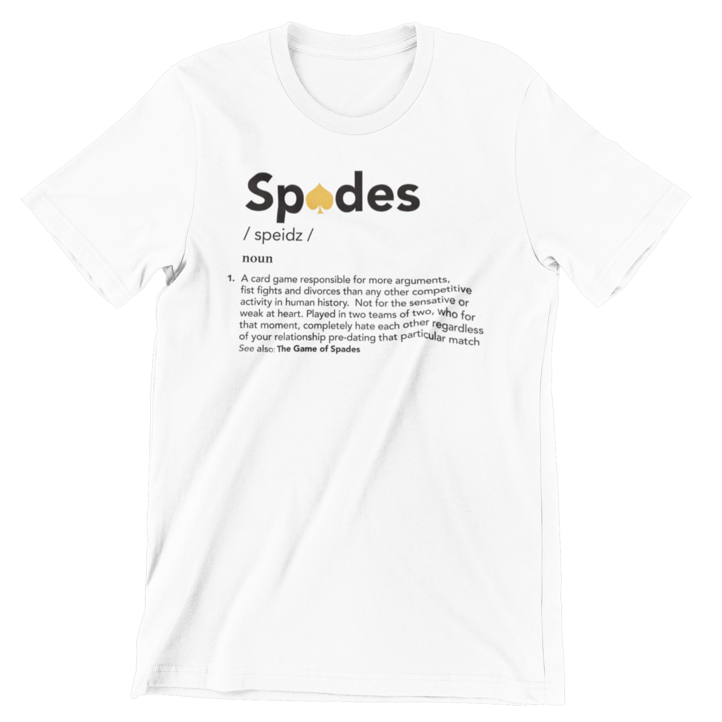 "speidz" t-shirt
