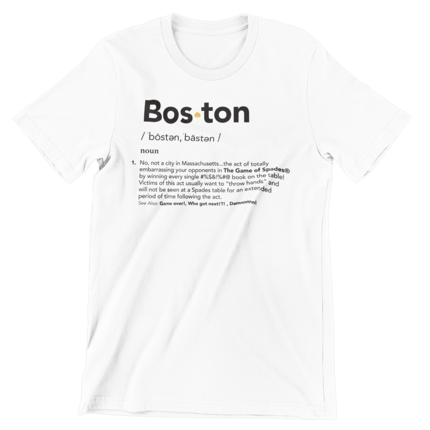 "bosten" t-shirt