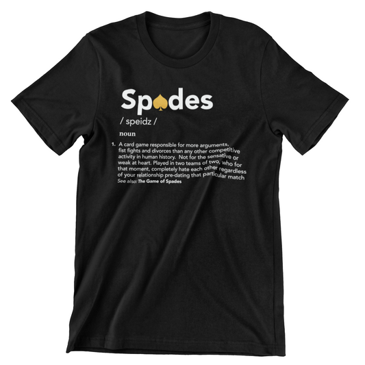 "speidz" t-shirt