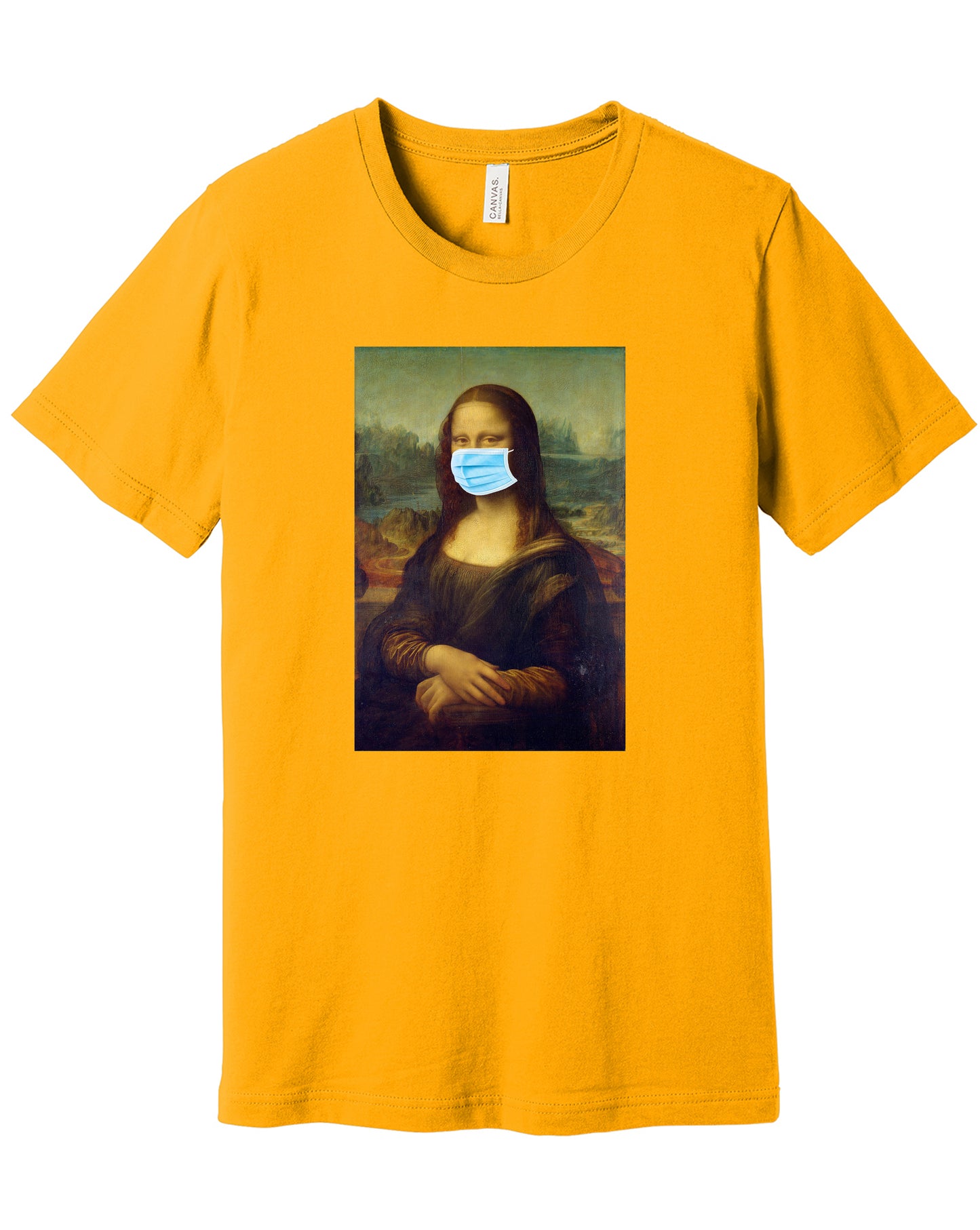 Masked Up Mona