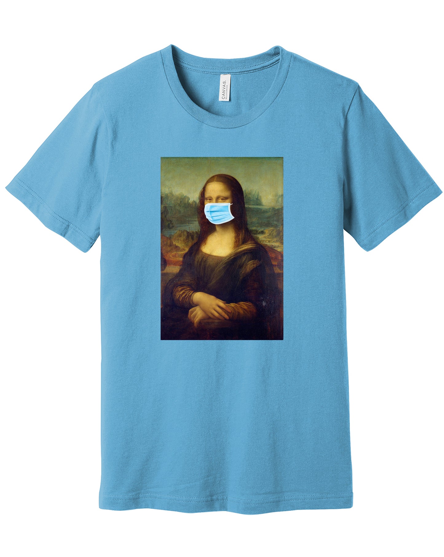 Masked Up Mona