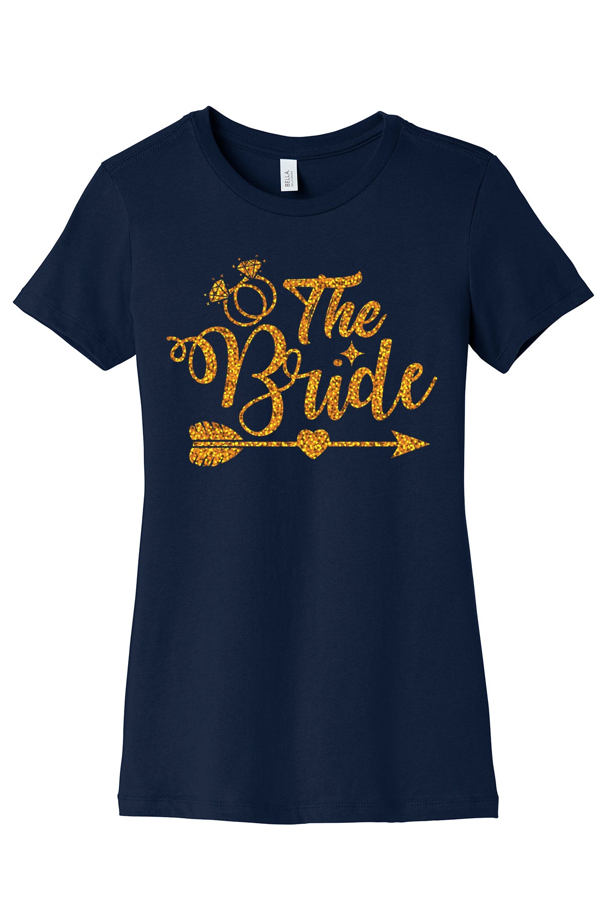 The Bride Gold Shimmer - Bride
